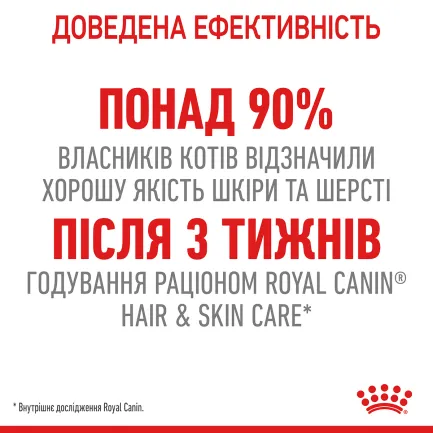Сухий корм Royal Canin HAIR&amp;SKIN CARE для котів всіх порід 10 кг — Фото 3