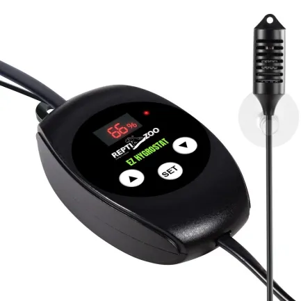 Цифровий гігростат Repti-Zoo EZ hygrostat (HC01) з LED-дисплеєм для тераріуму та інкубатора — Фото 3