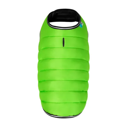 Курточка-накидка для собак AiryVest, M, B 52-62 см, С 36-47 см салатовий — Фото 2