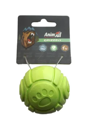 Іграшка AnimAll GrizZzly м'ячик з ароматом зеленого яблука, зелений