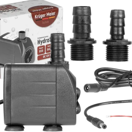 Помпа підйомна Kruger Meier HydroSpark 1750 — міні насос 12V, 1500 л/год — Фото 8