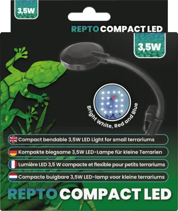 REPTO COMPACT LED LIGHT 3,5W (R2300020) світильник для тераріума
