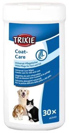 Серветки Trixie очищуючі універсальні з алое, 30 шт