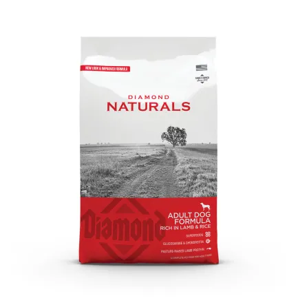 Diamond Naturals Adult Dog Lamb&amp;Rice 2kg — Фото 2