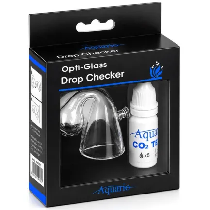 Скляний індикатор CO2, дропчекер Aquario Drop Checker — Фото 6