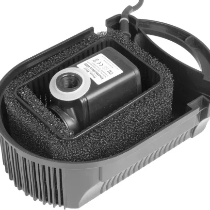 Фонтан-фільтр для ставка Kruger Meier FountainPure 4000 — 3 в 1: насос, фільтр, фонтан (3000 л/год) — Фото 7