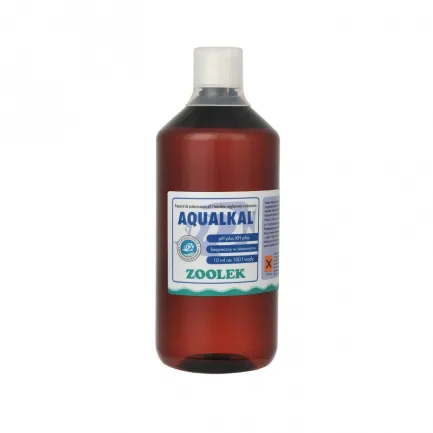Підвищення рН і карбонатної жорсткості Zoolek Aqualkal 1000мл (0145)