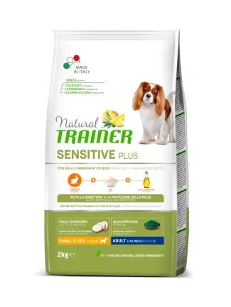 Natural Trainer Dog Sensitive Plus Adult Mini сухий корм для дорослих собак дрібних порід з кролятиною 7 кг