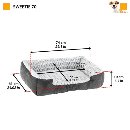 Ferplast SWEETIE 70 BEDDING М'яке місце — Фото 1