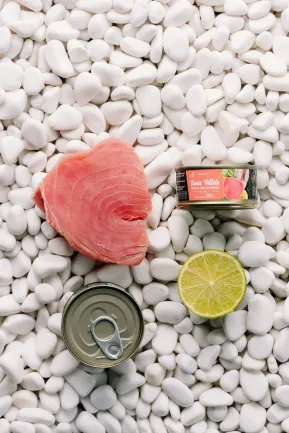 Корм вологий Savory Tuna Fillets rich in Mackerel in Jelly for Adult Cats філе тунця з макреллю в желе для дорослих котів, 70 г — Фото 7