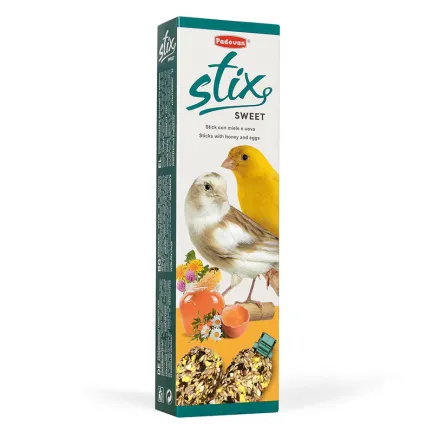 Stix sweet canarini/Ласощі Стікс д/канарок Падован Світ 80 г