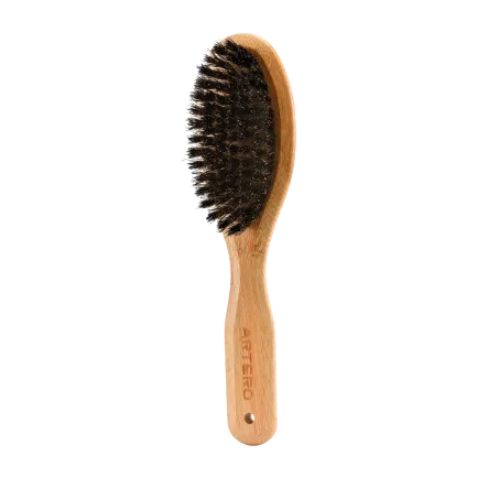 Гребінець з щетини дикого кабана, для чутливої шкіри, Artero Nature Collection, 22х6 см