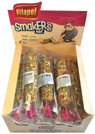 Колба Vitapol Smakers Box для німф, зі смаком ківі, упаковка 12 шт