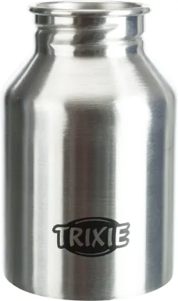 Поїлка Trixie для собак для подорожей, 300 мл (метал/пластик) — Фото 1