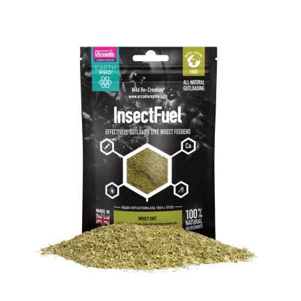ARCADIA EARTH PRO INSECT FUEL 50 GRAM (R9100040)корм для комах — Фото 1