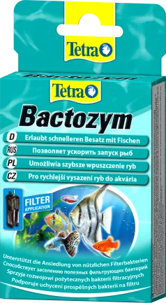 Засіб Tetra Bactozym для стабілізації біологічної рівноваги в акваріумі, 10 капсул на 1000 л — Фото 2
