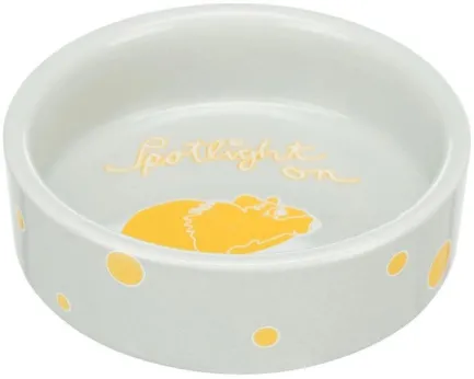 Керамічна миска для гризунів Trixie Ceramic Bowl 90мл/8см — Фото 1