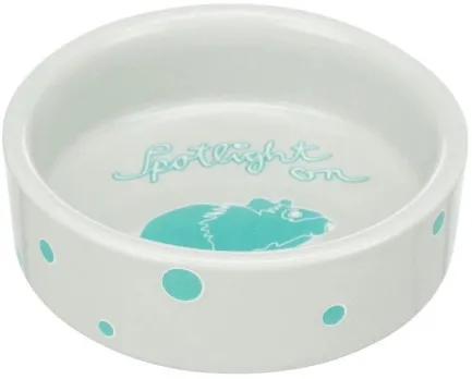 Керамічна миска для гризунів Trixie Ceramic Bowl 90мл/8см — Фото 2