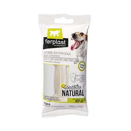Ferplast GOODB NAT BAG CHICKEN S 40g Жувальна іграшка для собак