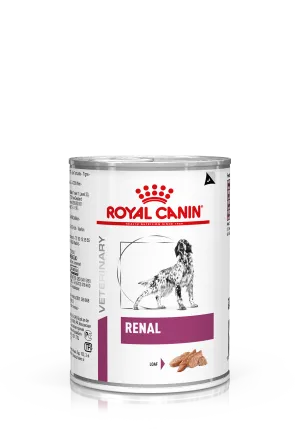Дієтичний вологий корм Royal Canin RENAL DOG (паштет) для собак 410 г