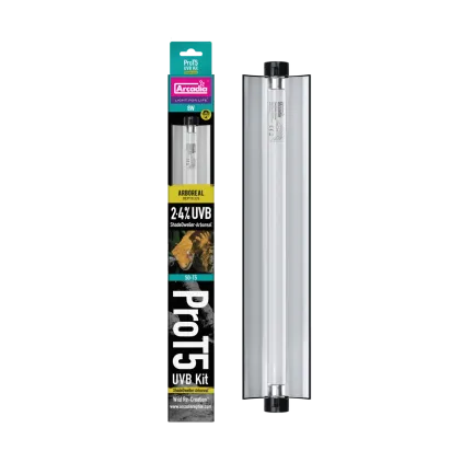 ARCADIA PRO T5 UVB KIT SHADEDWELLER ARBOREAL 2,4% UVB 8 WATT (R2100345) ультрафіолетова лампа для рептилій — Фото 1