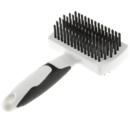 Ferplast GRO 5765 PREMIUM SLICKER BRUSH Комбінована щітка для кішок і собак — Фото 1