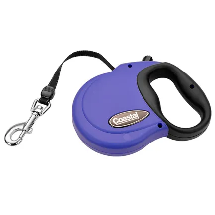 Coastal Power Walker Retractable Leash КОСТАЛ рулетка-повідець для собак, стрічка 4.8м 29 кг