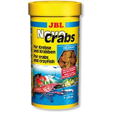 JBL Novo Сrabs корм для раків і крабів, 250 мл.