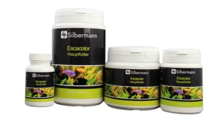 Корм Silbermann Escacolor 500 ml (SIS122) пластівці для прісноводних акваріумних риб