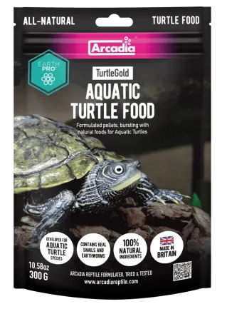 ARCADIA EARTH PRO TURTLE GOLD 300 GRAM (R9100110) корм для водних черепах
