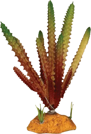 REPTO PLANT CACTUS NEEDLE RED (R5100590) Штучна рослина для тераріума