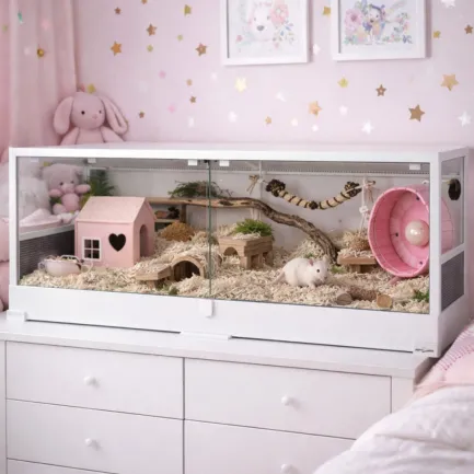 Тераріум Repti-Zoo 120x45x45см для рептилій, амфібій, гризунів та черепах (RK0222UW) — Фото 2