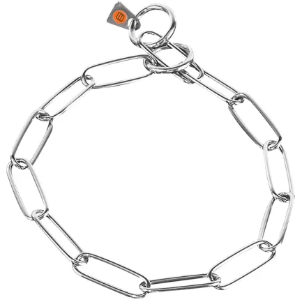 Sprenger Collar Long Link СПРЕНГЕР НАШИЙНИК для собак, довга ланка 3мм, нержавіюча сталь 3 мм, 50 см