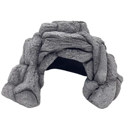 Декорація кутове укриття Hobby Rocky Corner Shelter 19×17,5×13,5 см для тераріуму та акваріума (36506)