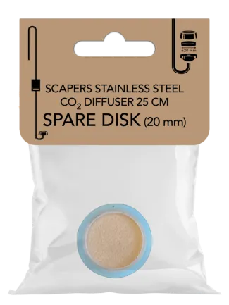 Керамічний диск для дифузора SF SCAPERS STAINLESS STEEL DIFFUSOR SPARE DISK 20 MM (A4060330)