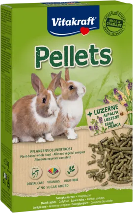 Корм Vitakraft Pellets для кроликів, 1 кг