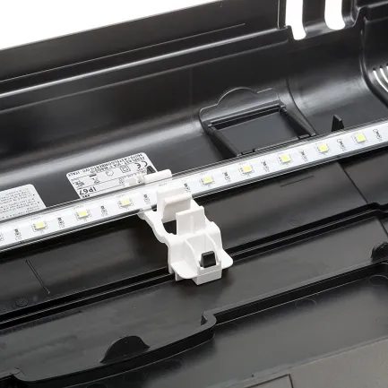 Ferplast CAYMAN 60LED PROFESS Акваріум чорний — Фото 4