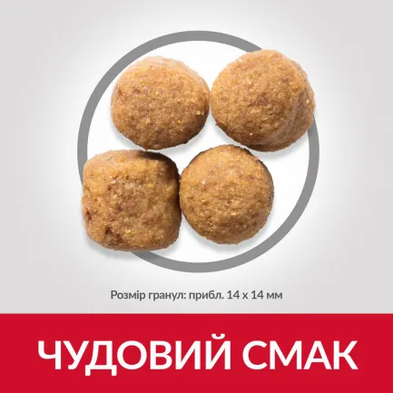 Hill’s Science Plan Adult Large Breed Сухий корм для дорослих собак великих порід, з ягням і рисом, 14 кг — Фото 3