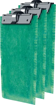 Вкладиш Tetra фільтруючий Filter Pack 250/300 C для внутрішнього фільтра Tetra Easy Crystal 250/300 з активованим вугіллям, 3 шт — Фото 1