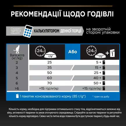 Сухий корм PRO PLAN Sterilised Senior 7+ Longevis для дорослих котів після стерилізації з індичкою 1,5 кг — Фото 7