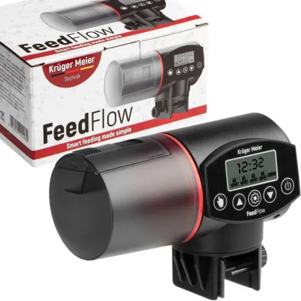Автоматична годівничка для акваріума Kruger Meier FeedFlow — Фото 7
