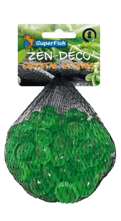 Прикраси для акваріума SF ZEN CRYSTAL STONES 300 GRAM GREEN (A4040625)