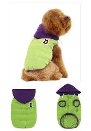 TM RUIS-PET (Рус-Пет) Sport Line куртка для собаки, зелена, M