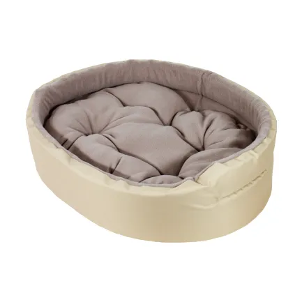Лежак Оксфорд фліс №3 50x60 беж, Lucky Pet
