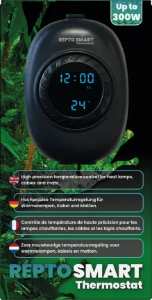 REPTO SMART THERMOSTAT (R3300030) розумний термостат — Фото 2