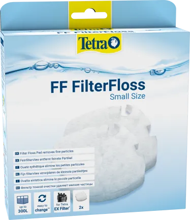 Вкладиш Tetra Filter Floss для зовнішнього фільтра EX 600-1000, 2 шт (волокнистий) — Фото 2