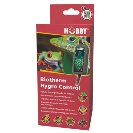 Цифровий контролер вологості для тераріума Hobby Biotherm Hygro Control (10887) — Фото 9