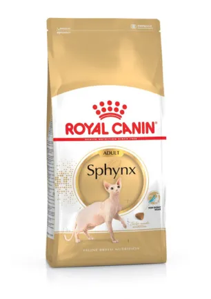 Сухий корм Royal Canin SPHYNX ADULT для котів породи Сфінкс 10 кг