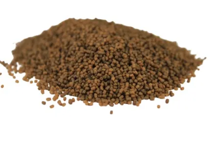 Корм Silbermann Granusoft coarse 120 ml (SIS110) гранули 1,5 мм для акваріумних риб — Фото 2