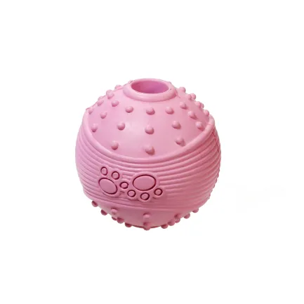 Іграшка для собак MISOKO&amp;CO Гумовий м'яч, pink, 6.35 cm